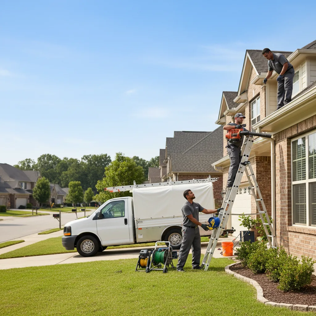 Home Gutter Service in Matthews, IN near me